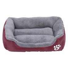 Load image into Gallery viewer, Plush Dog Bed Mat Dog Kennel Soft Warm Cozy Bed for Dog