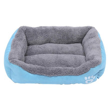 Load image into Gallery viewer, Plush Dog Bed Mat Dog Kennel Soft Warm Cozy Bed for Dog