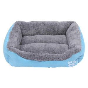 Plush Dog Bed Mat Dog Kennel Soft Warm Cozy Bed for Dog