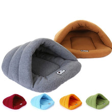 Load image into Gallery viewer, Winter Warm Slippers Style Cat Bed