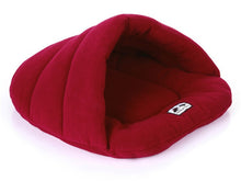 Load image into Gallery viewer, Winter Warm Slippers Style Cat Bed