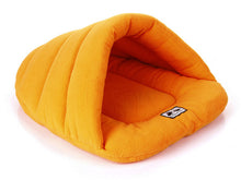 Load image into Gallery viewer, Winter Warm Slippers Style Cat Bed