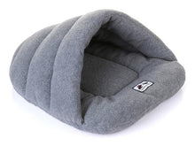 Load image into Gallery viewer, Winter Warm Slippers Style Cat Bed