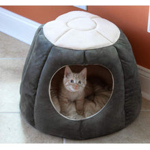 Load image into Gallery viewer, Warm Cat House Kennel Pet Nest Winter Cat Sleeping Bag