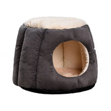 Load image into Gallery viewer, Warm Cat House Kennel Pet Nest Winter Cat Sleeping Bag