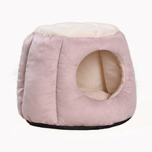 Load image into Gallery viewer, Warm Cat House Kennel Pet Nest Winter Cat Sleeping Bag