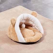 Load image into Gallery viewer, WHPC Warm Fleece Cat Sleeping Bag
