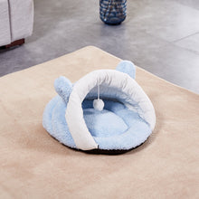 Load image into Gallery viewer, WHPC Warm Fleece Cat Sleeping Bag
