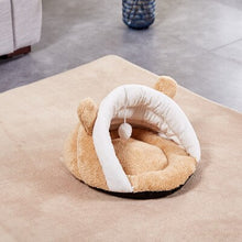 Load image into Gallery viewer, WHPC Warm Fleece Cat Sleeping Bag