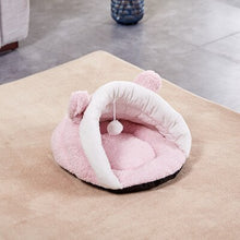 Load image into Gallery viewer, WHPC Warm Fleece Cat Sleeping Bag