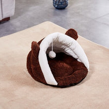 Load image into Gallery viewer, WHPC Warm Fleece Cat Sleeping Bag