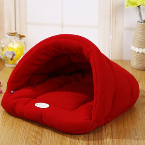 Puppy Cat pet Soft Warm Nest Kennel Bed