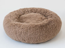 Load image into Gallery viewer, Round Plush Cat Bed