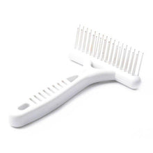 Load image into Gallery viewer, Pet Dog Rake Comb Brush