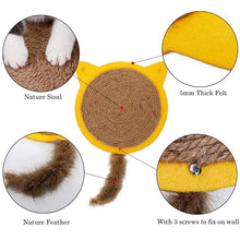 Load image into Gallery viewer, LBER Merry Christmas Cute Cat Pet Scratching Board