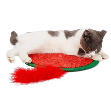 Load image into Gallery viewer, LBER Merry Christmas Cute Cat Pet Scratching Board
