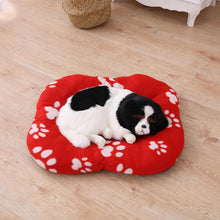 Load image into Gallery viewer, Pet Mat Winter Coral Velvet Warm  Puppy Dog Bed