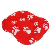 Load image into Gallery viewer, Pet Mat Winter Coral Velvet Warm  Puppy Dog Bed