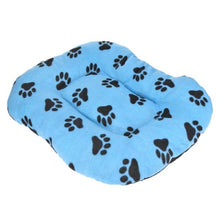 Load image into Gallery viewer, Pet Mat Winter Coral Velvet Warm  Puppy Dog Bed
