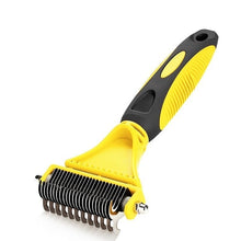 Load image into Gallery viewer, Benepaw Safe Dog Dematting Comb Pet Hair Brush